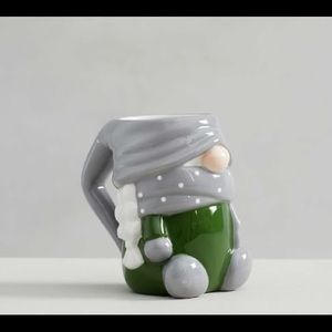 Pottery Barn Gnome Shaped Mug